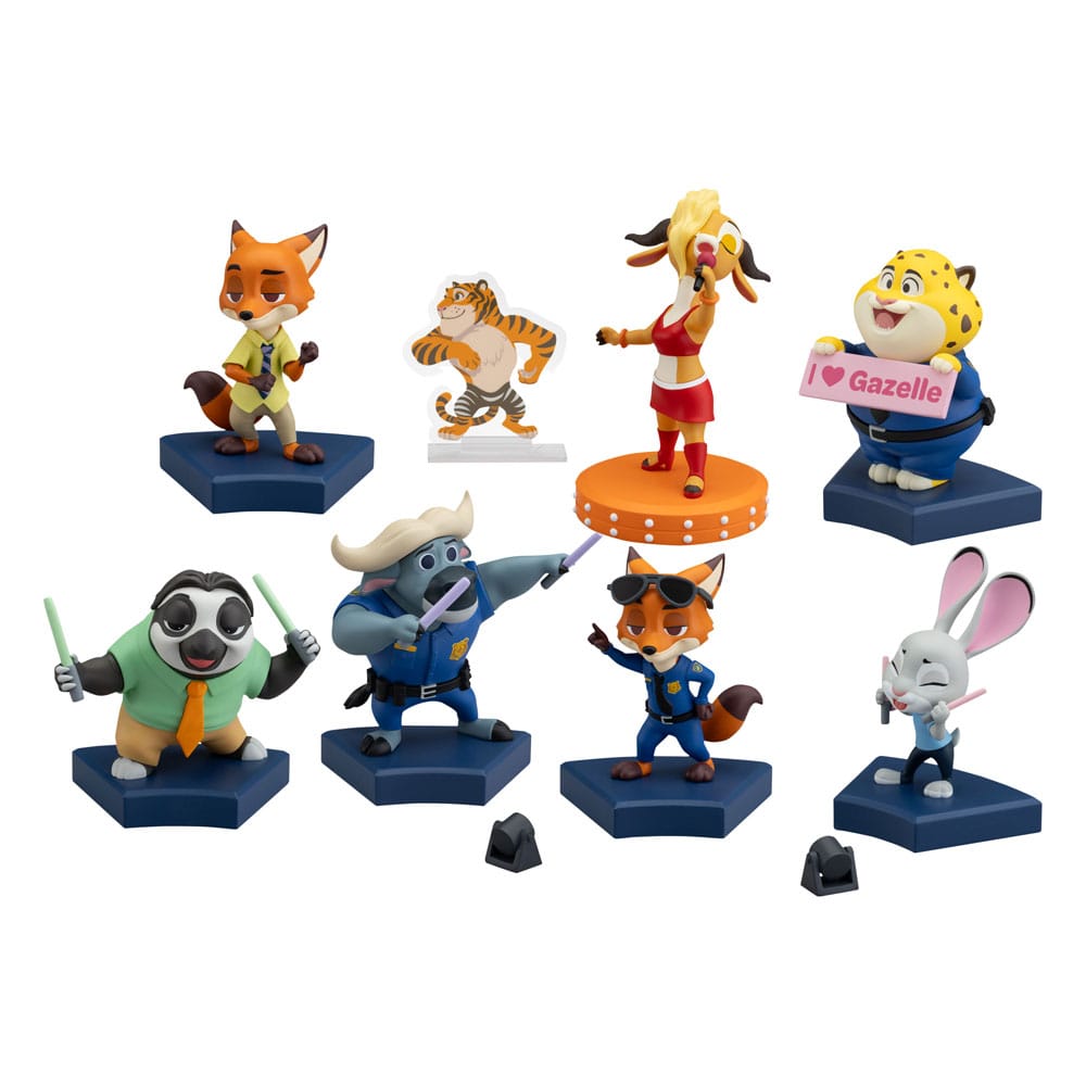 Zootrópolis Figuras Mini Egg Attack Blind Box Concert Series 8 cm (6)
