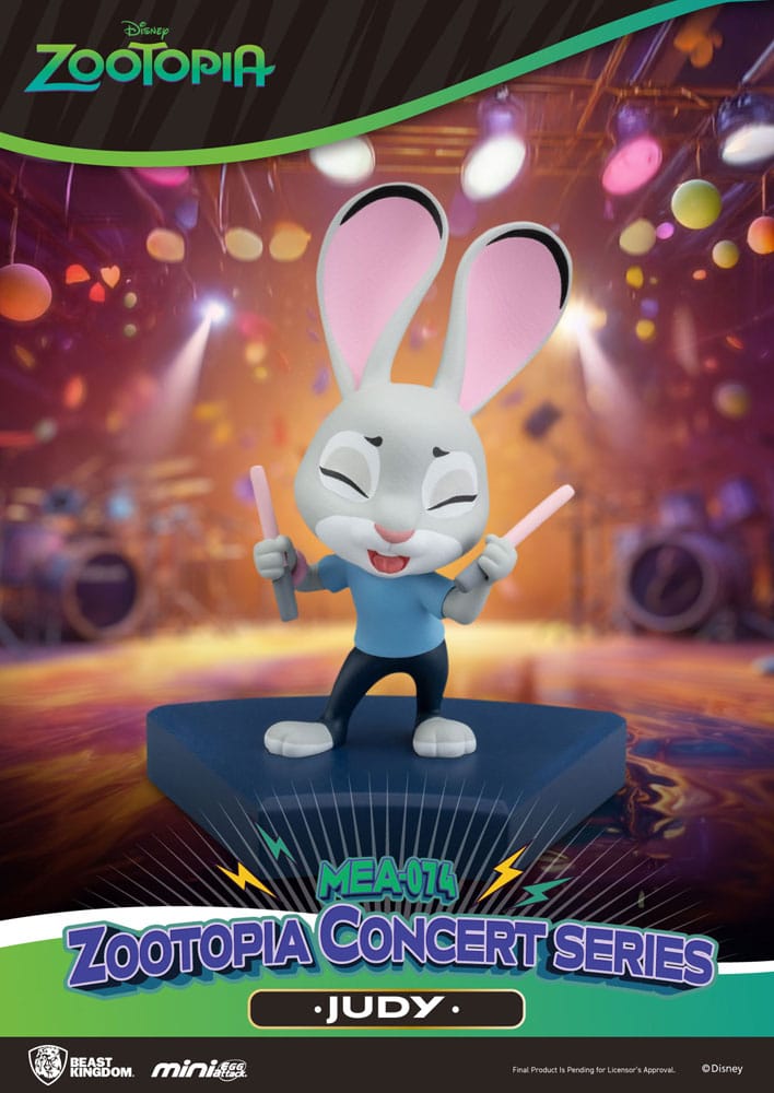 Zootrópolis Figuras Mini Egg Attack Blind Box Concert Series 8 cm (6)