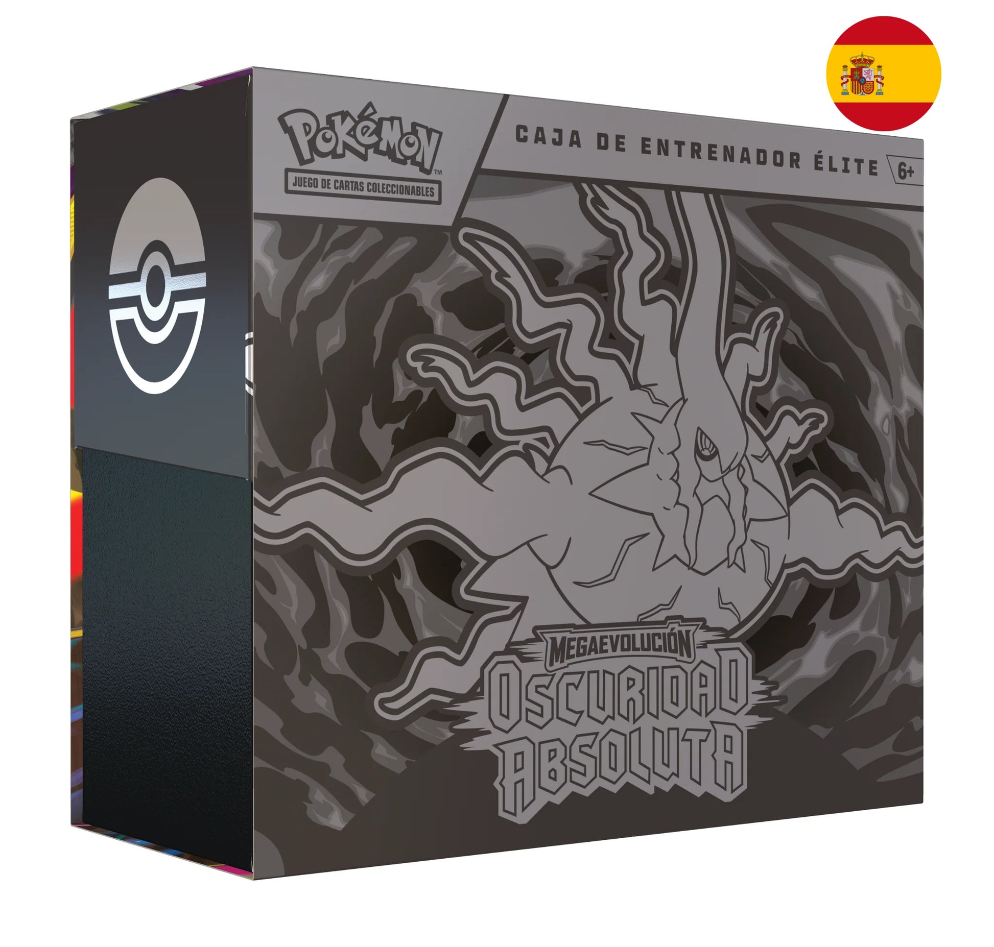 Caja Entrenador Élite ETB Pokémon - Megaevolución Oscuridad Absoluta Frikytopia