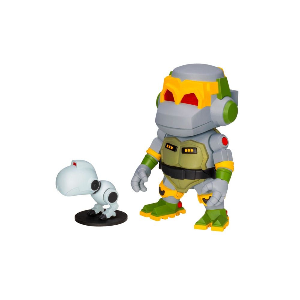 Las Tortugas Ninja Figuras Mini Egg Attack Blind Box Series 12 cm (6)