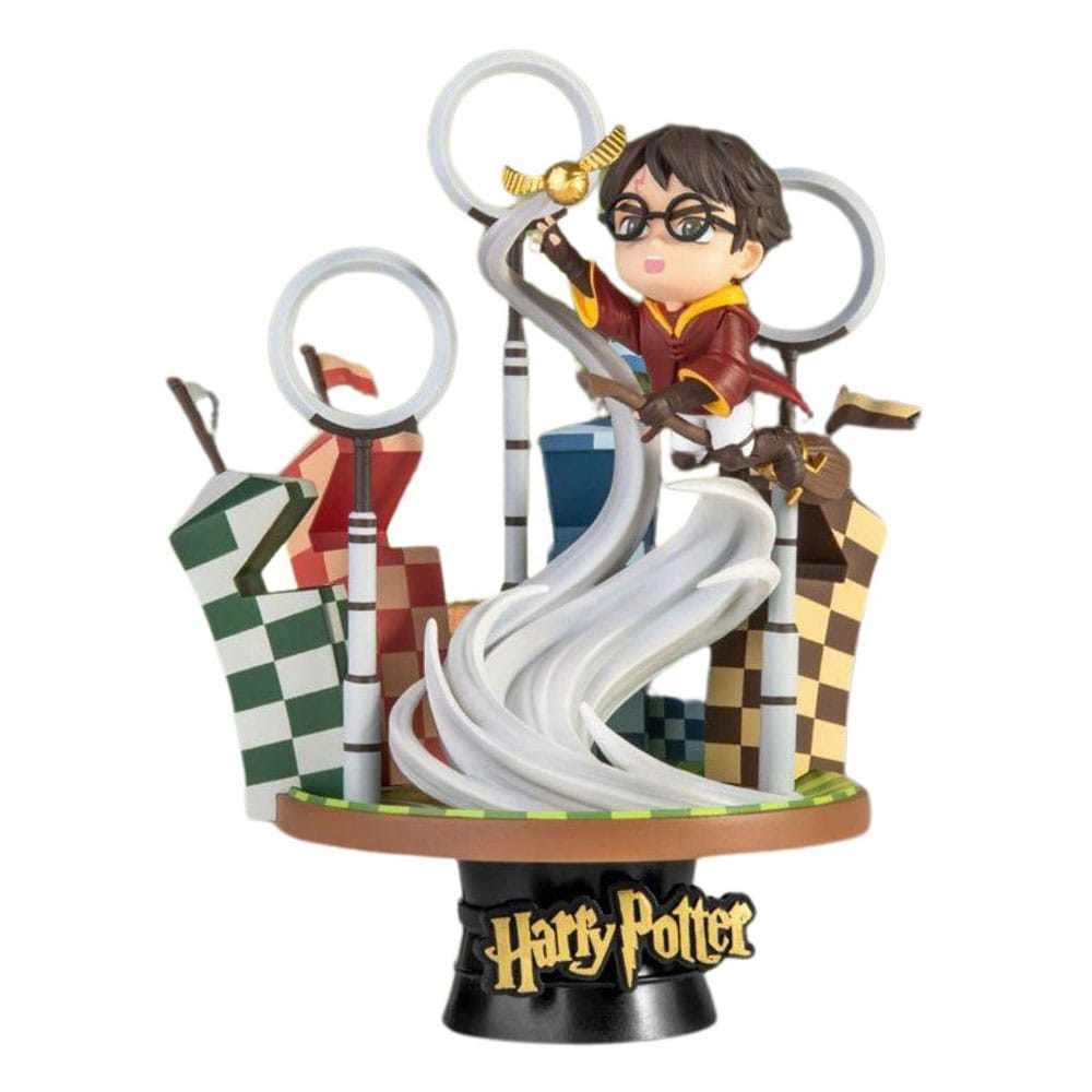 Harry Potter Diorama PVC D-Stage Quidditch Match 15 cm Frikytopia