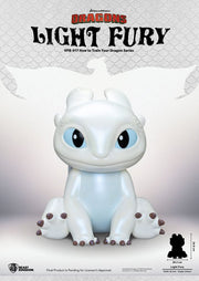 Cómo entrenar a tu dragón hucha Funktional Figure Light Fury 35 cm