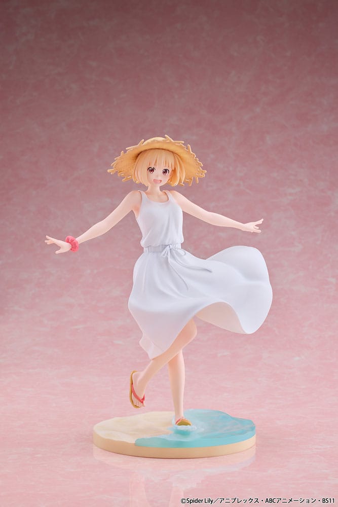 Lycoris Recoil Estatua PVC 1/7 Chisato Nishikigi White Dress Ver. 23 cm Frikytopia