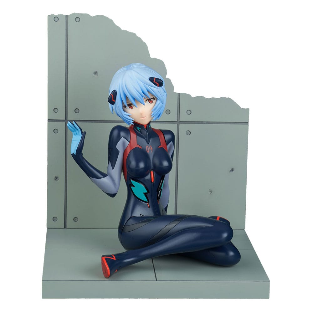 Evangelion 4.0 Final Statue PVC 1/7 Tentative Name Rei Ayanami Plugsuit Ver. New Movie Edition 10 cm Frikytopia
