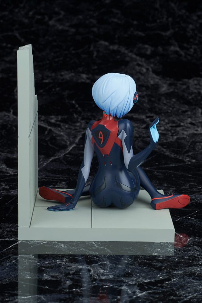 Evangelion 4.0 Final Statue PVC 1/7 Tentative Name Rei Ayanami Plugsuit Ver. New Movie Edition 10 cm