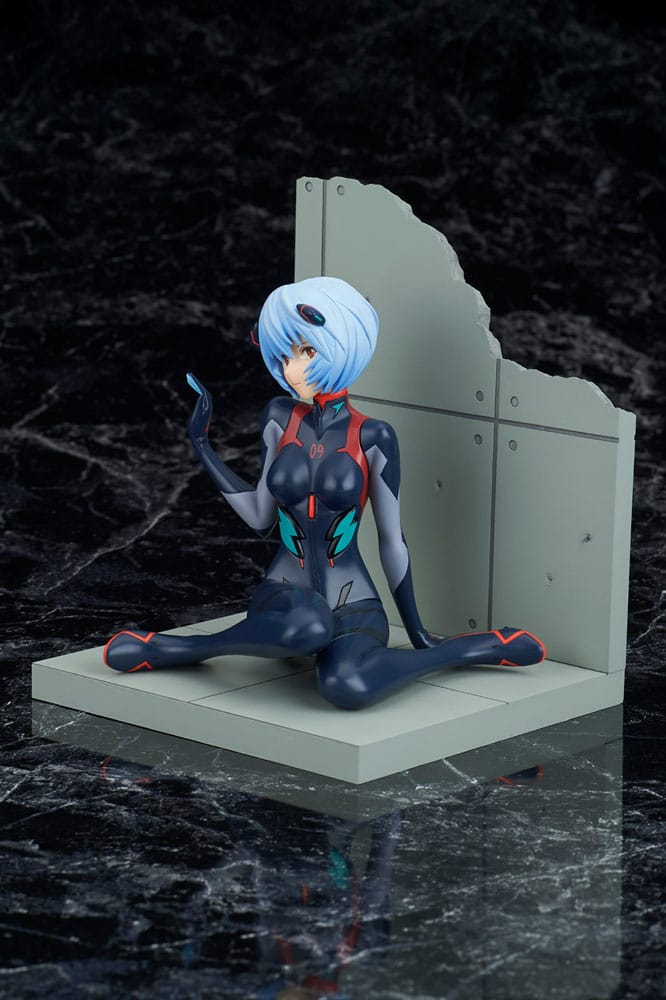 Evangelion 4.0 Final Statue PVC 1/7 Tentative Name Rei Ayanami Plugsuit Ver. New Movie Edition 10 cm
