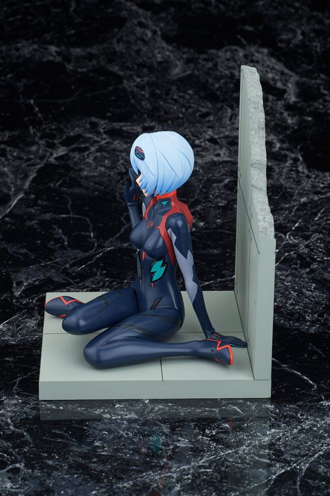 Evangelion 4.0 Final Statue PVC 1/7 Tentative Name Rei Ayanami Plugsuit Ver. New Movie Edition 10 cm