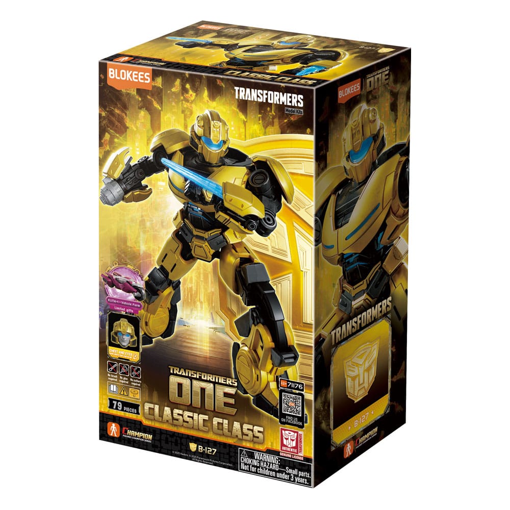 Transformers Maqueta Blokees Classic Class 15 B-127 Frikytopia