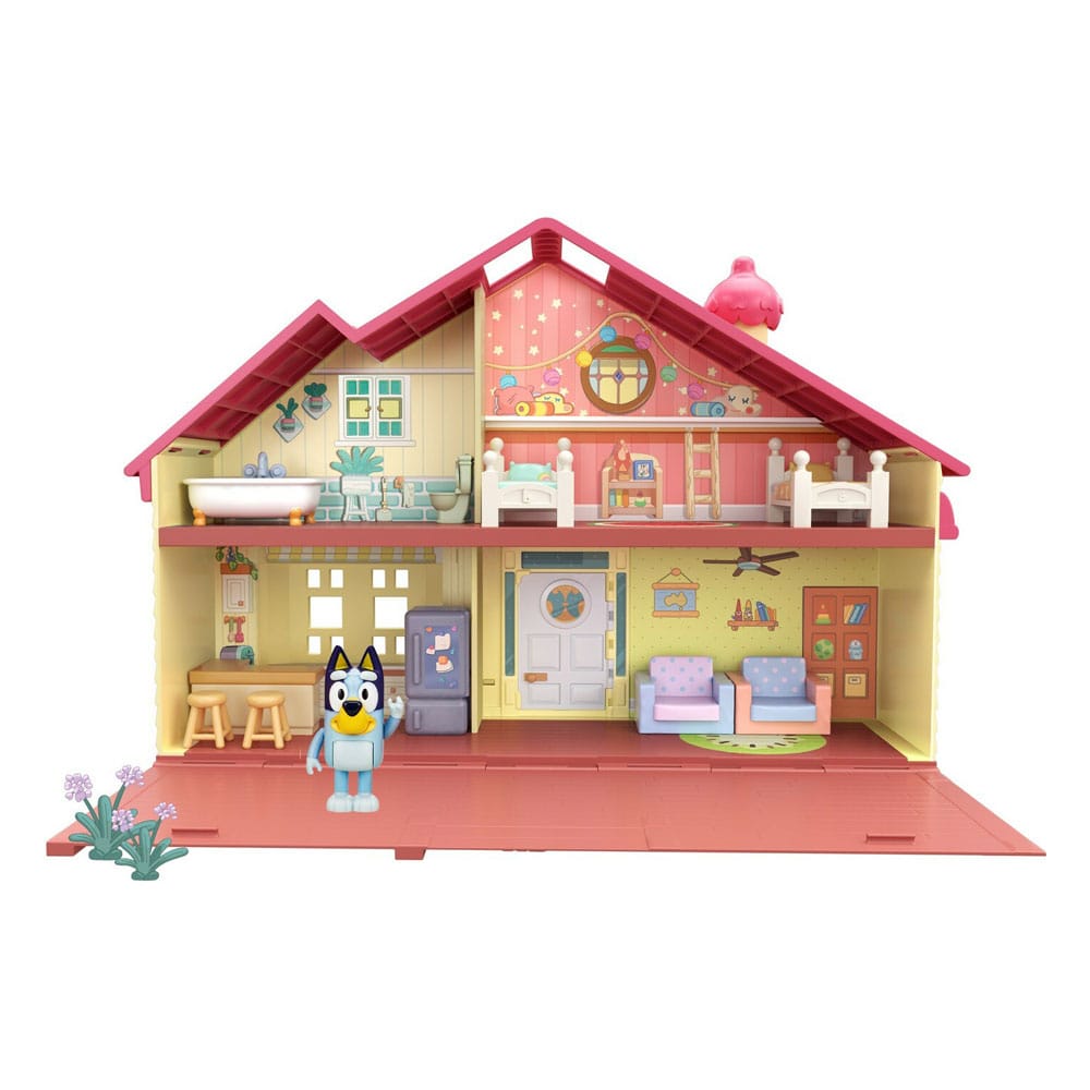 Bluey Escenario de Juego Bluey Family Home Frikytopia