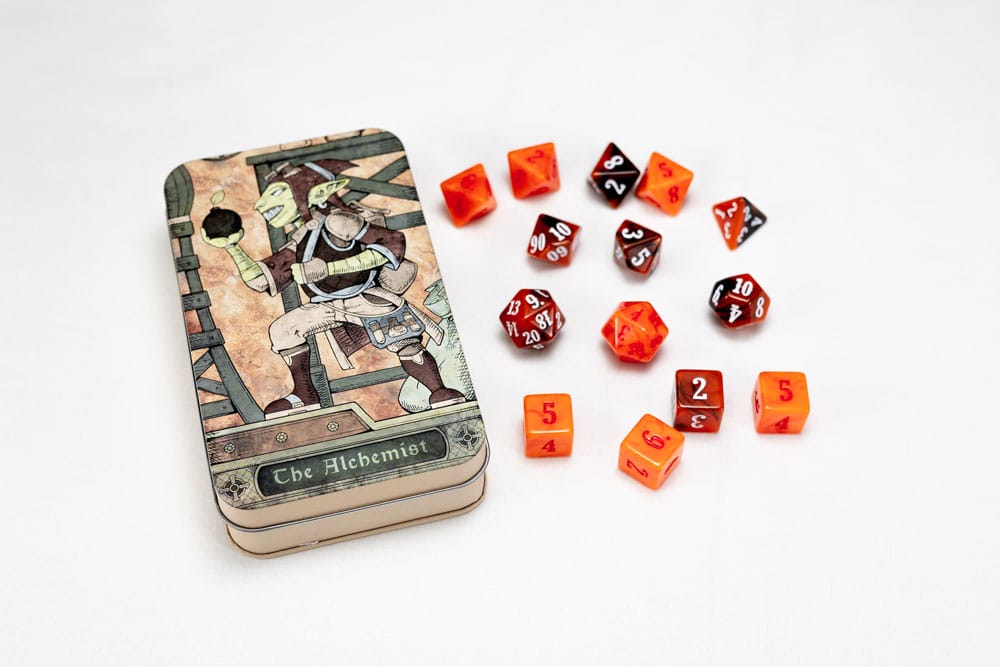 Pack de Character Class Classic RPG Alchemist (14) Frikytopia