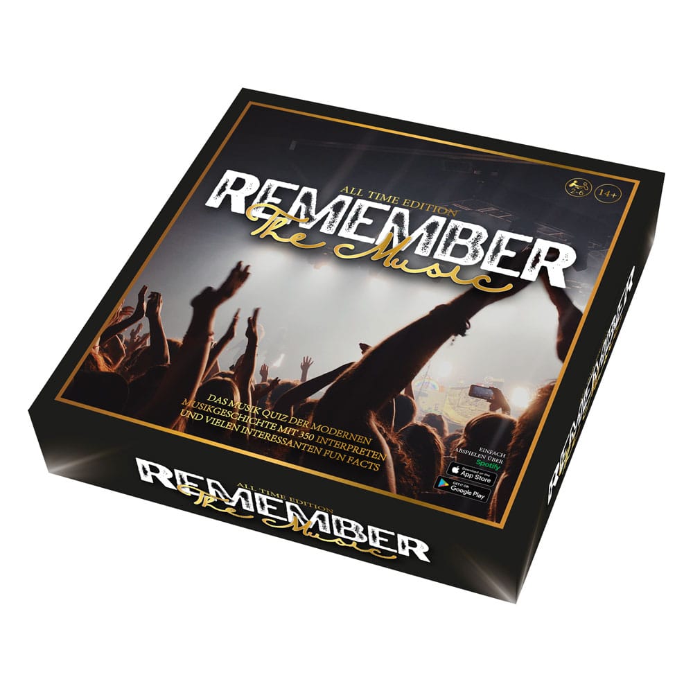 Remember The Music Juego de Mesa *Edición Alemán* Frikytopia