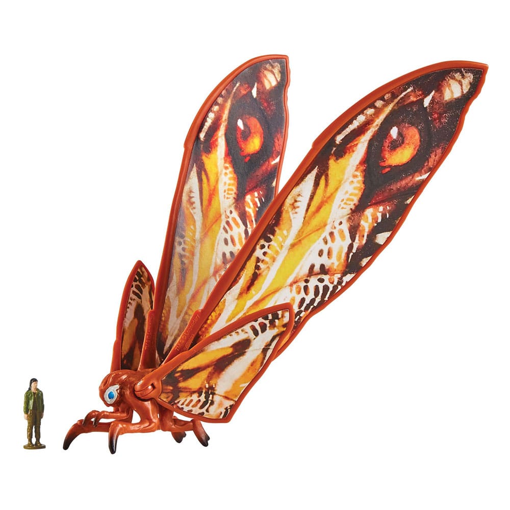 Godzilla y Kong: el Nuevo Imperio Figura Mothra With Jiva 15 cm
