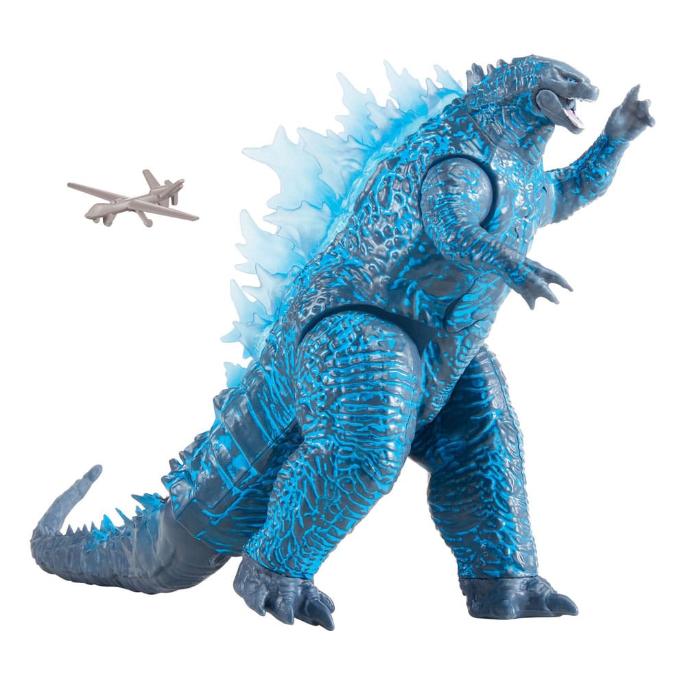 Godzilla y Kong: el Nuevo Imperio Figura Godzilla (Energized) 15 cm
