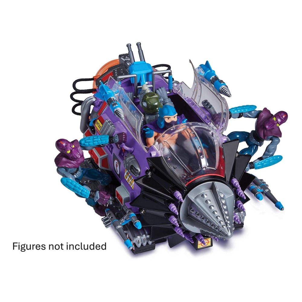 Las Tortugas Ninja Vehículo Mutant Module Heo EU Exclusive 25 cm