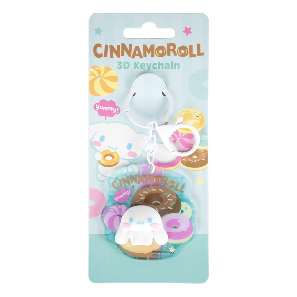 Sanrio Llavero 3D Acrílico Cinnamoroll