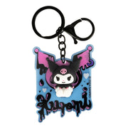 Sanrio Llavero 3D Acrílico Kuromi