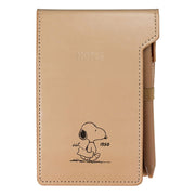 Peanuts Bloc de Notas con Bolígrafo Snoopy