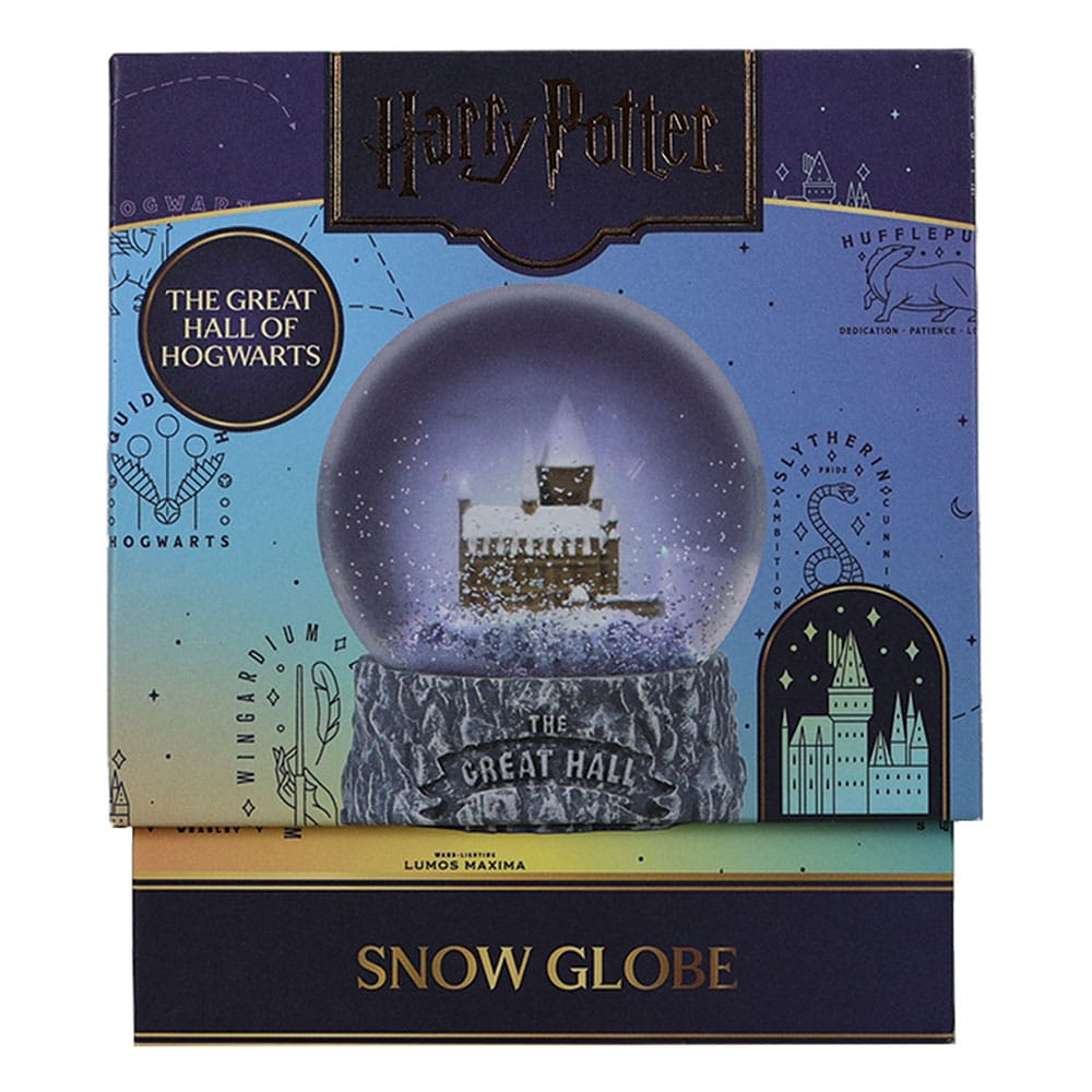 Harry Potter Globo de Nieve Magical Location The Great Hall