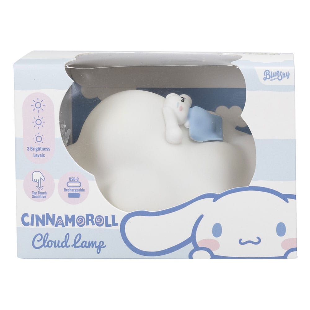 Sanrio Lámpara Cinnamoroll Cloud Frikytopia