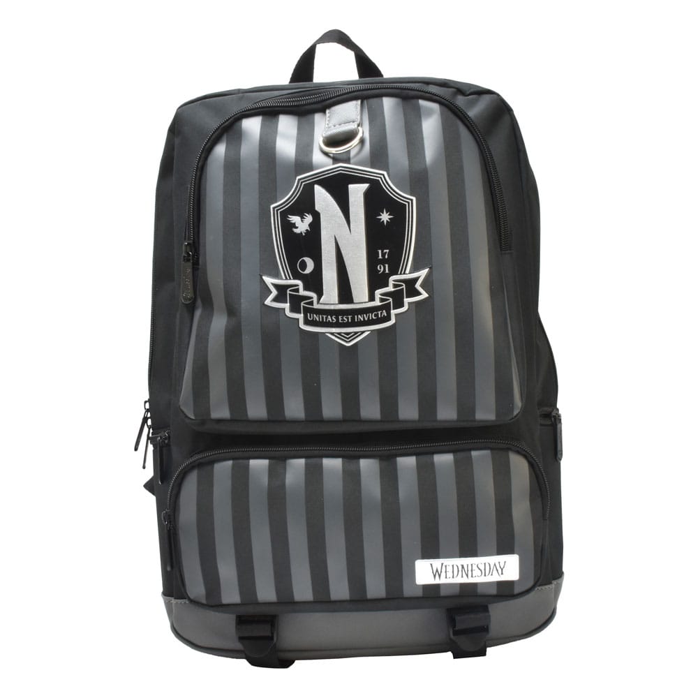 Wednesday Mochila Nevermore Premium Frikytopia