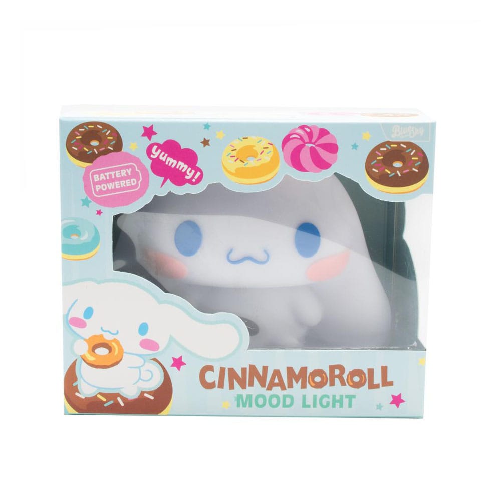 Sanrio Lámpara Mood Light con USB-C Cinnamoroll 11 cm