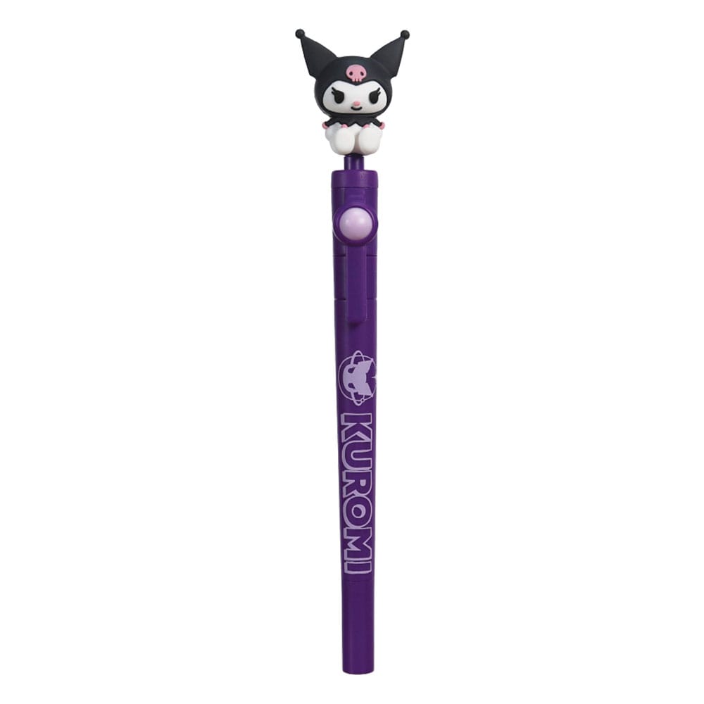Sanrio Bolígrafo Fidget Kuromi Purple