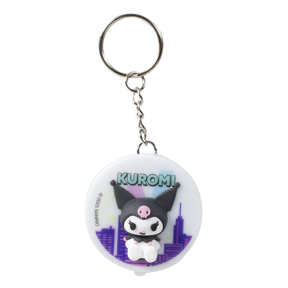 Sanrio Llavero con Luz Kuromi