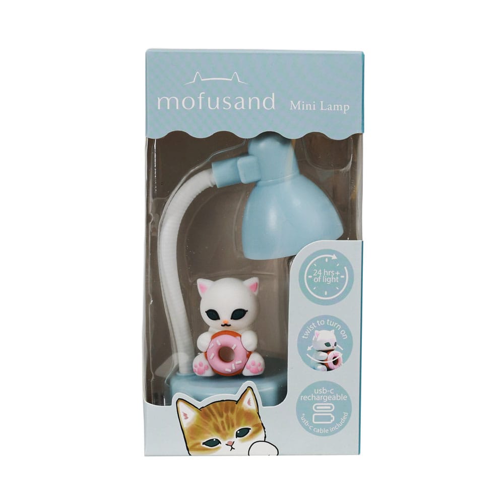 Mofusand Lámpara LED Mini con Figura 15 cm