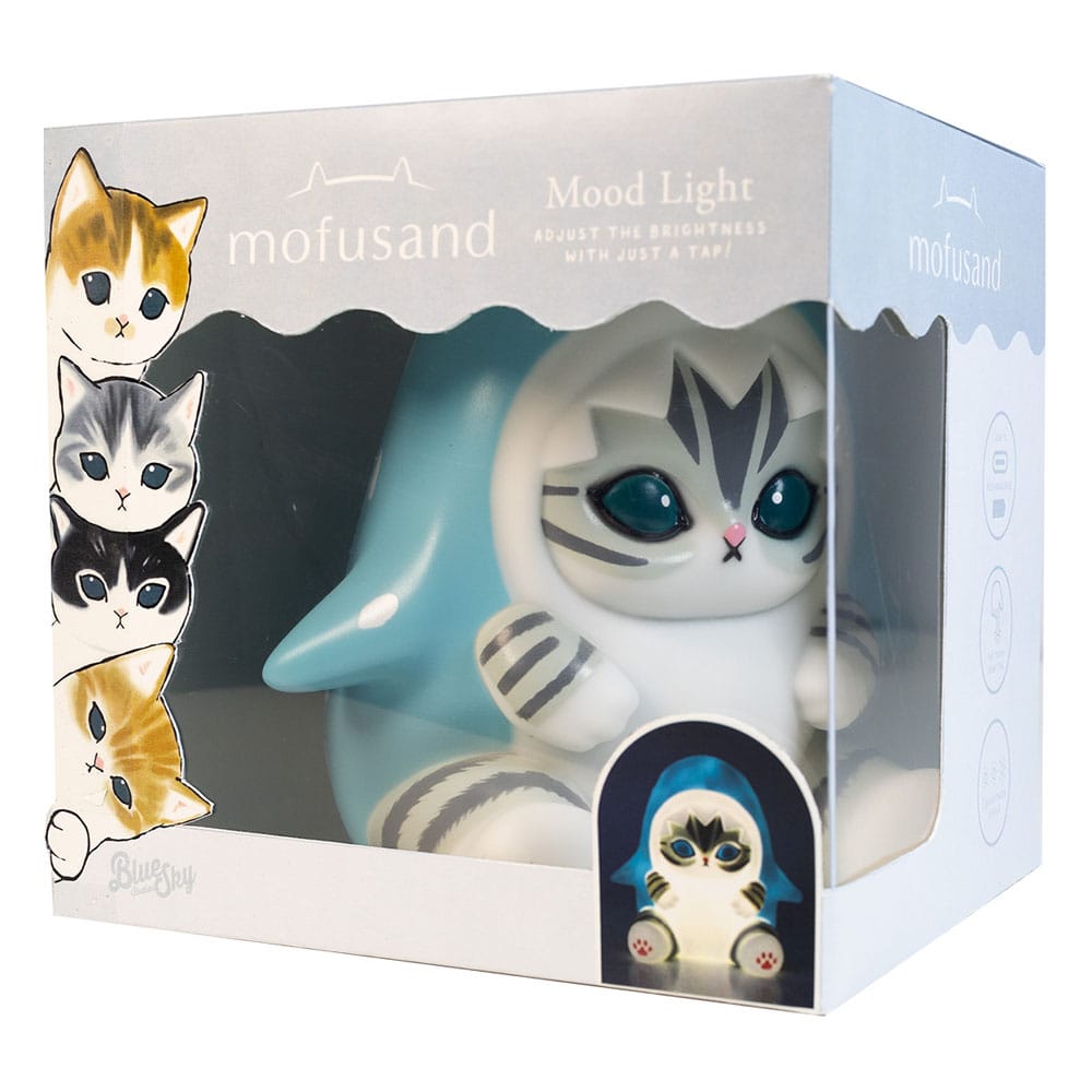 Mofusand Lámpara Mood Light 11 cm