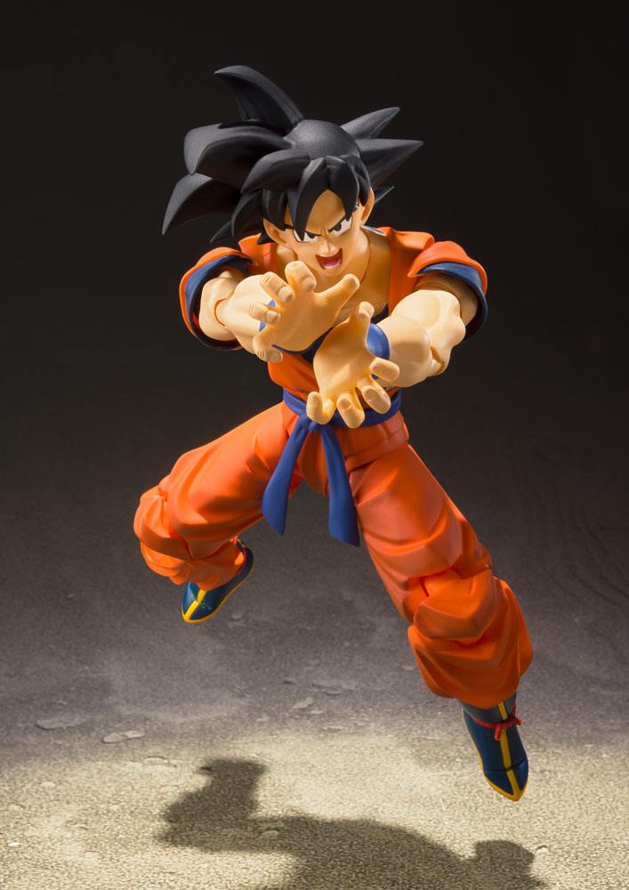 Figura S.H.Figuarts Dragon Ball Z Son Goku Saiyan Raised on Earth Frikytopia