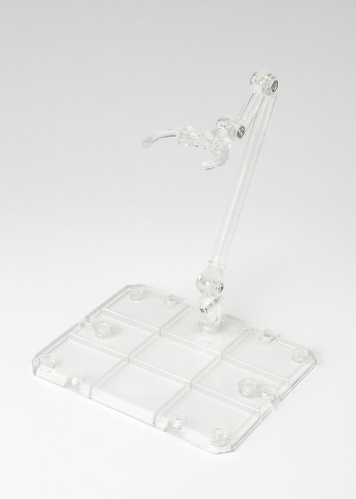 Tamashii Stage Caballete para Figuras Act.4 For Humanoid Clear 14 cm