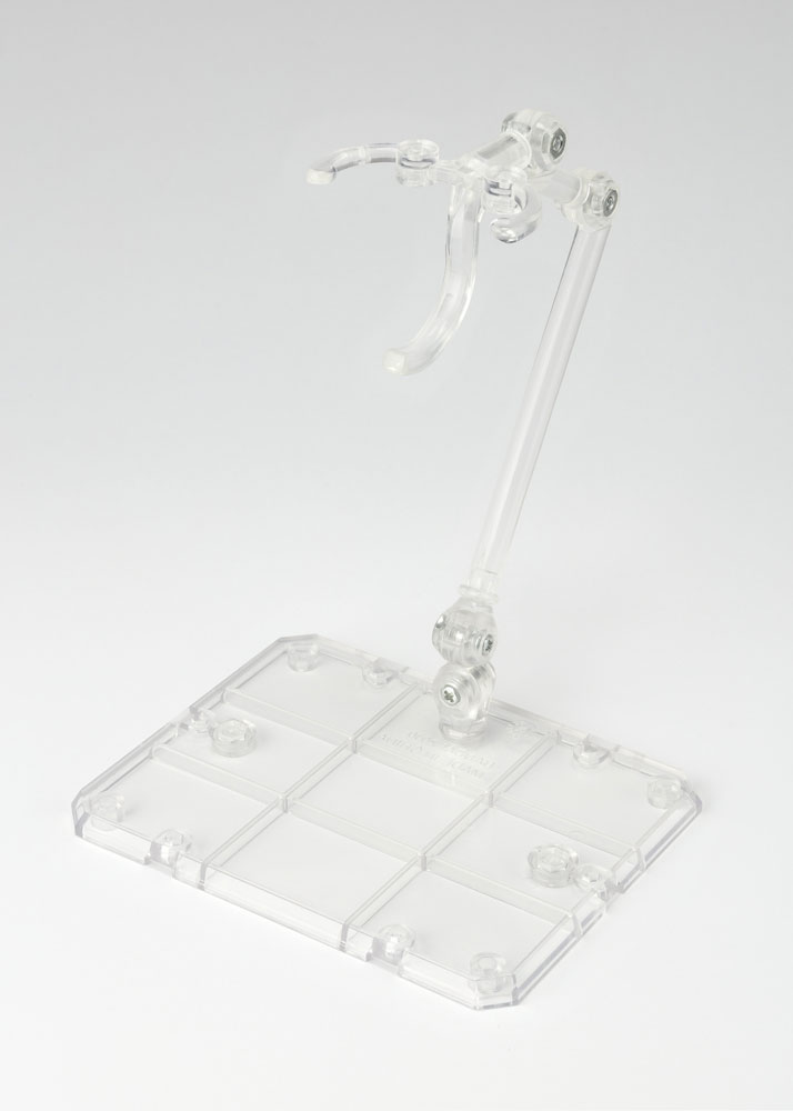 Tamashii Stage Caballete para Figuras Act.4 For Humanoid Clear 14 cm