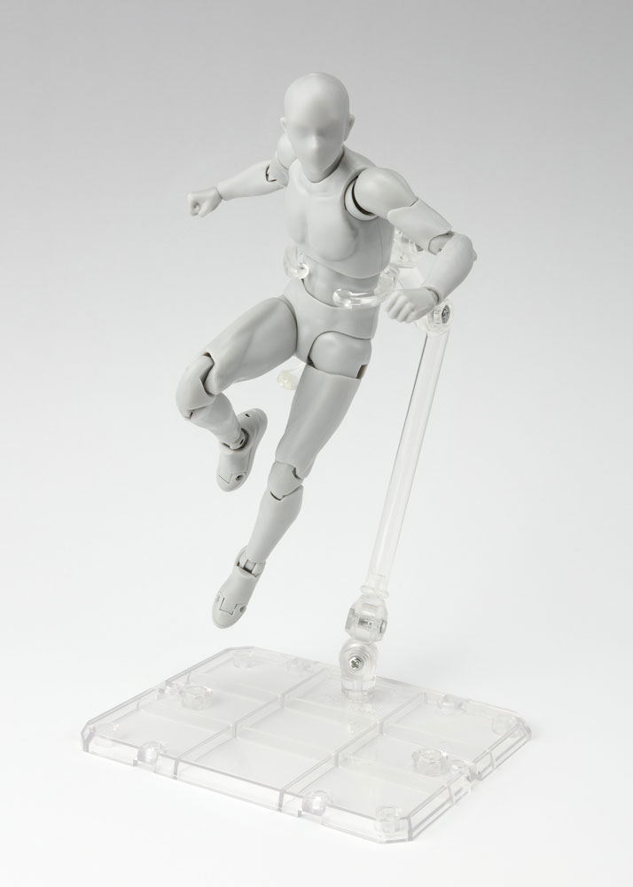 Tamashii Stage Caballete para Figuras Act.4 For Humanoid Clear 14 cm