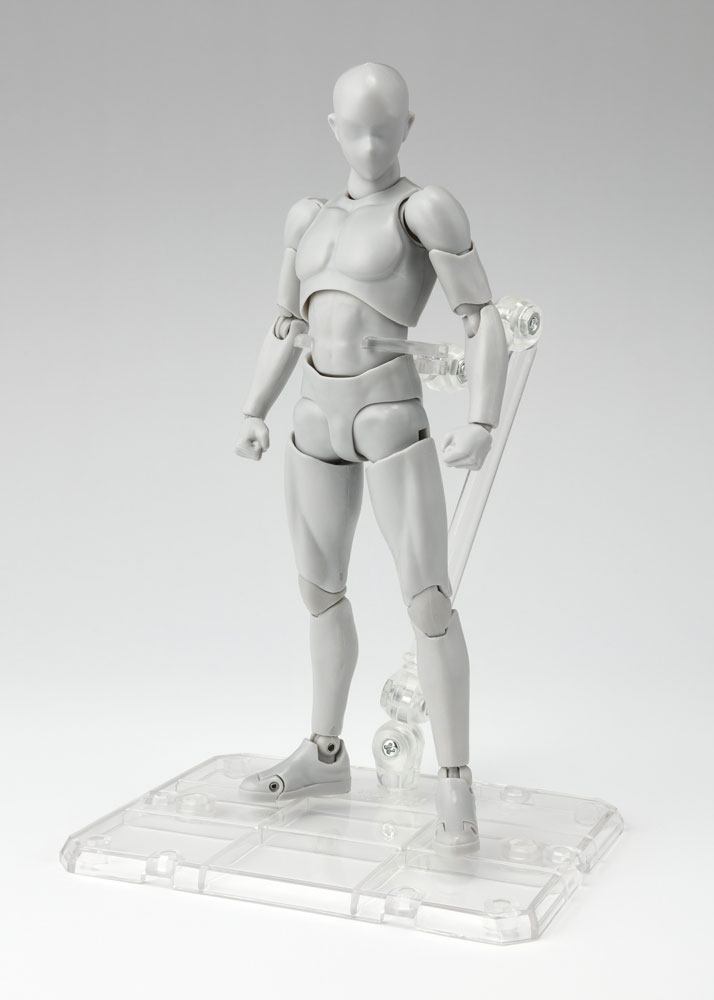 Tamashii Stage Caballete para Figuras Act.4 For Humanoid Clear 14 cm