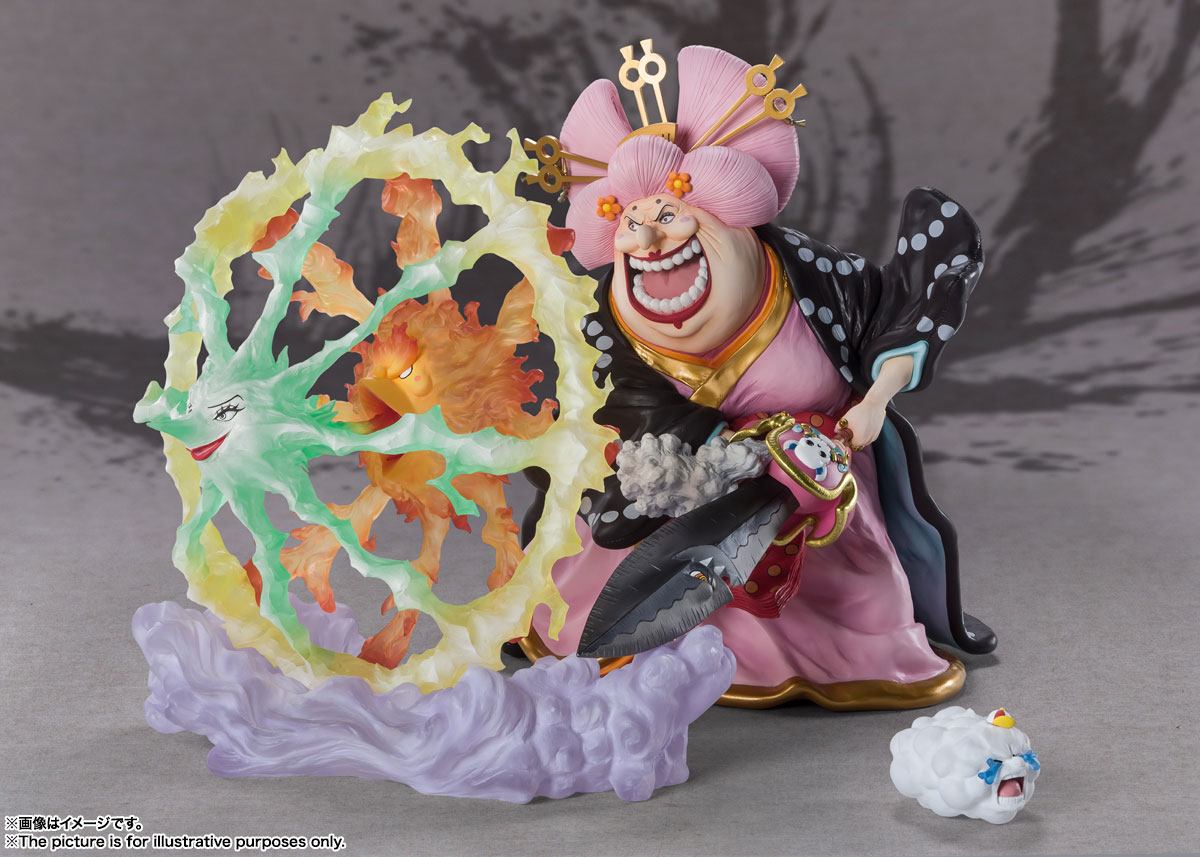 One Piece Estatua PVC FiguartsZERO Extra Battle Charlotte Linlin 31 cm
