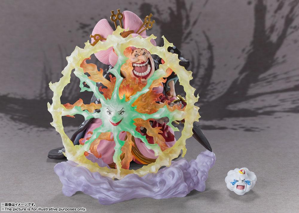 One Piece Estatua PVC FiguartsZERO Extra Battle Charlotte Linlin 31 cm