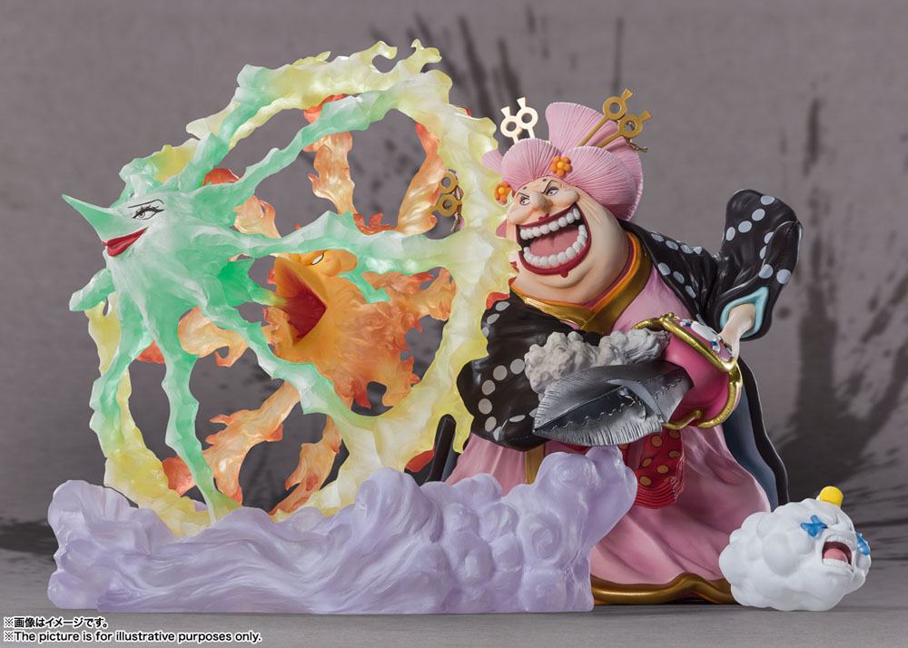 One Piece Estatua PVC FiguartsZERO Extra Battle Charlotte Linlin 31 cm