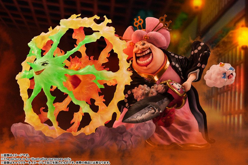 One Piece Estatua PVC FiguartsZERO Extra Battle Charlotte Linlin 31 cm