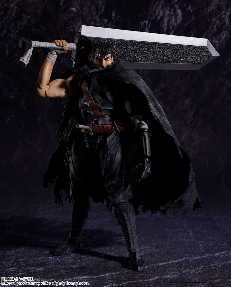 Berserk Figura S.H. Figuarts Guts (Berserker Armor) 16 cm