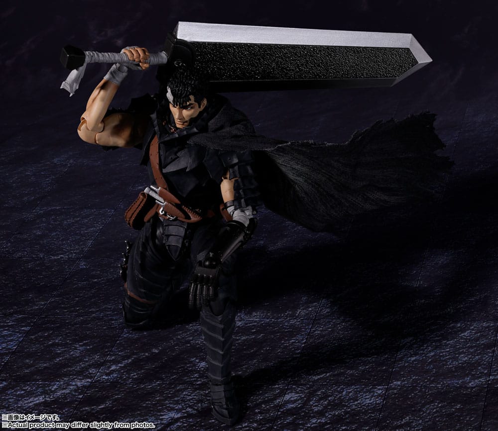 Berserk Figura S.H. Figuarts Guts (Berserker Armor) 16 cm