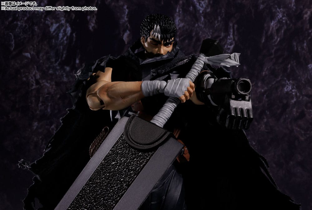 Berserk Figura S.H. Figuarts Guts (Berserker Armor) 16 cm