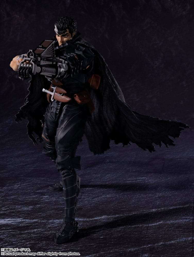 Berserk Figura S.H. Figuarts Guts (Berserker Armor) 16 cm