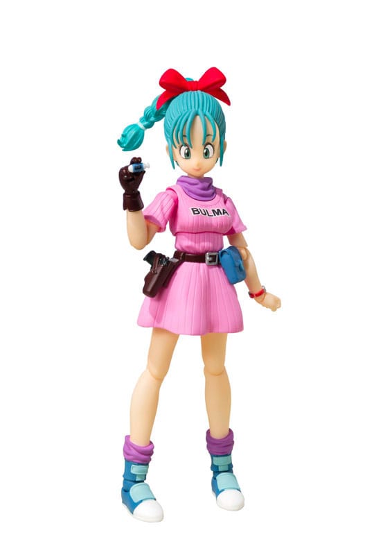Figura S.H.Figuarts Dragon Ball Bulma Adventure Begins 16 cm Frikytopia