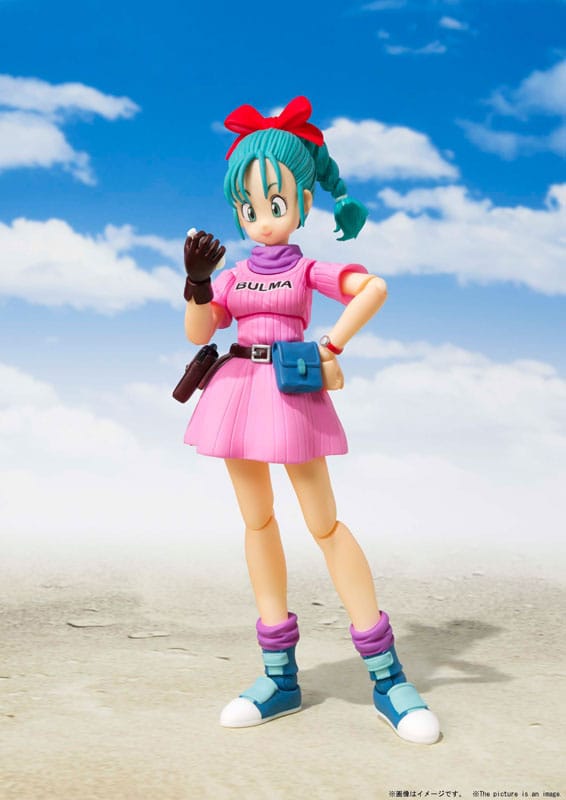 Dragon Ball Figura S.H. Figuarts Bulma Adventure Begins 16 cm