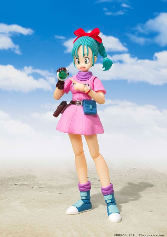 Dragon Ball Figura S.H. Figuarts Bulma Adventure Begins 16 cm