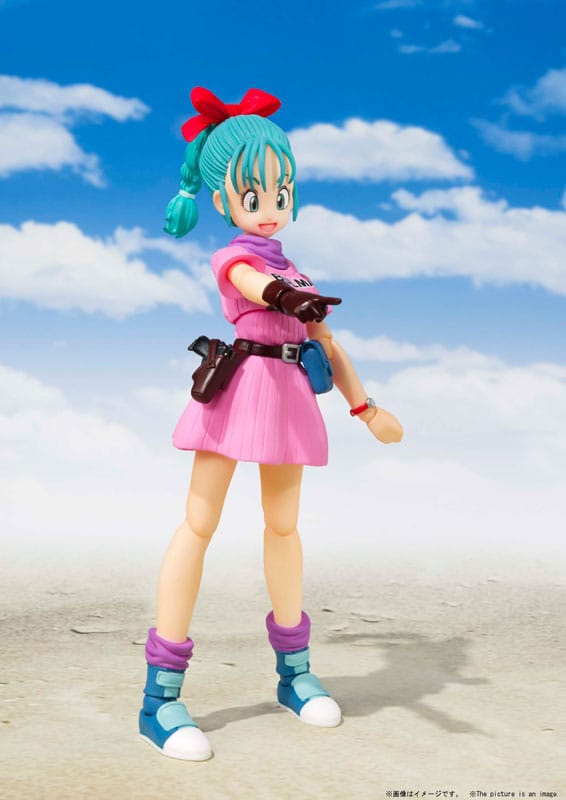 Dragon Ball Figura S.H. Figuarts Bulma Adventure Begins 16 cm