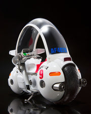 Dragon Ball Vehículo con Figura S.H. Figuarts Bulma's Motorcycle Hoipoi Capsule No. 9 17 cm