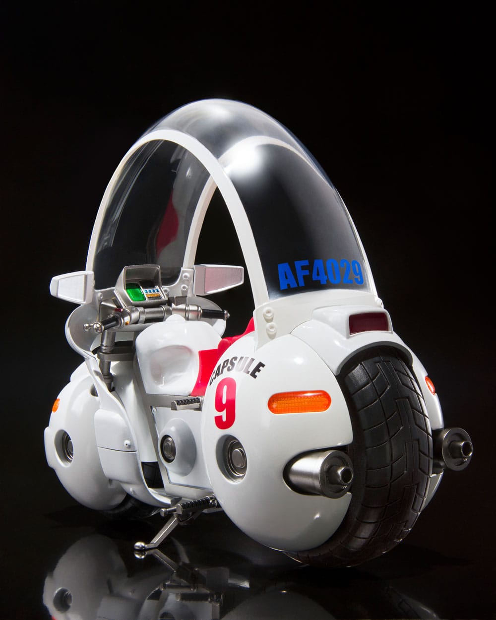 Figura S.H.Figuarts Dragon Ball Bulma Motorcycle Hoi-Poi Capsule Frikytopia