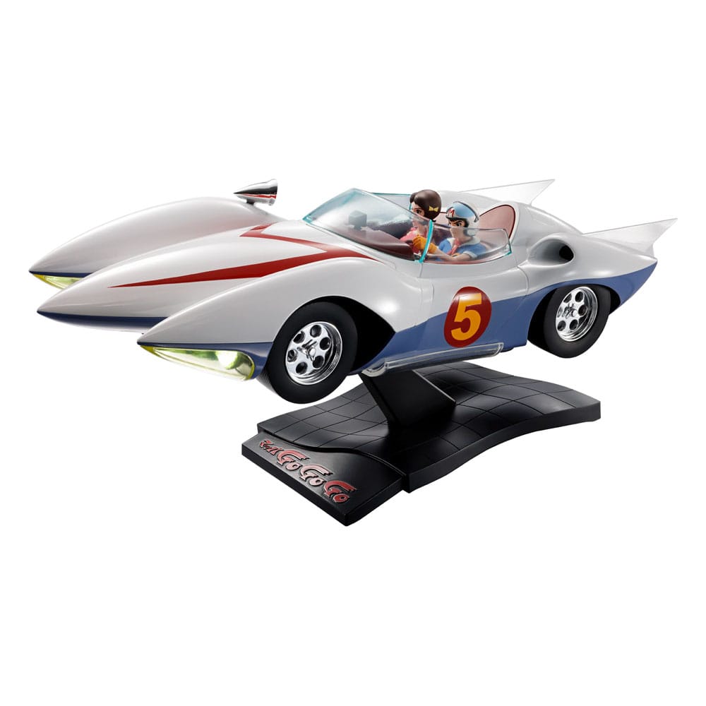 Speed Racer Réplica Diecast Chogokin Mach 5 27 cm Frikytopia