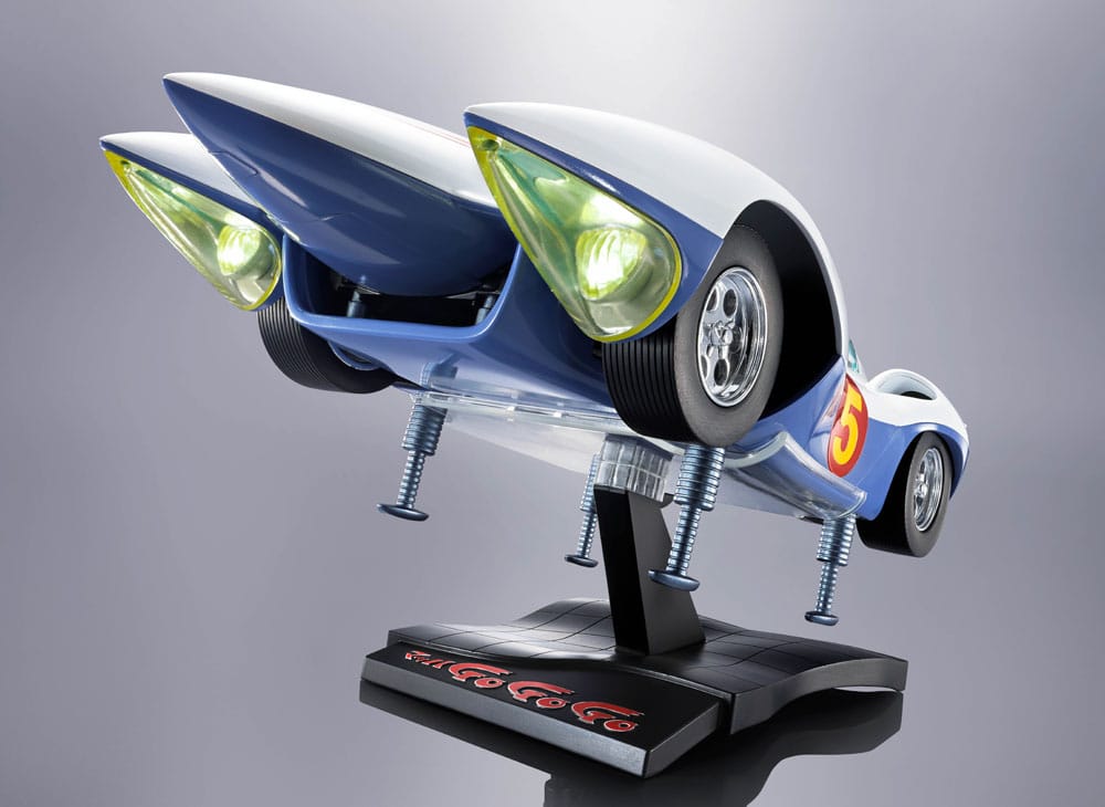Speed Racer Réplica Diecast Chogokin Mach 5 27 cm